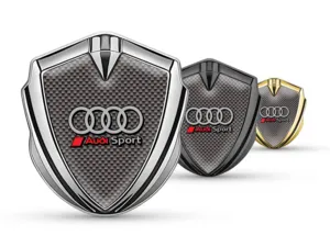 Audi Individuelles Kotflügel Abzeichen Max Design Robust